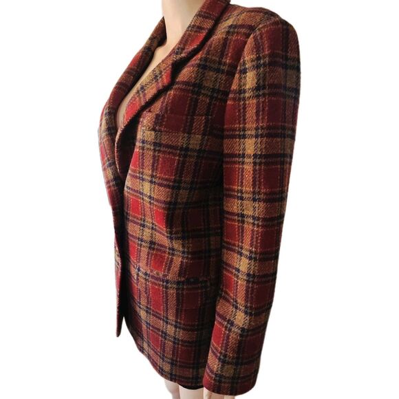 Eddie Bauer Wool  Women's Blazer Size Medium - Picture 5 of 10